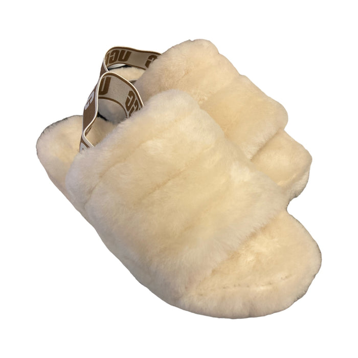 UGG Women's Fluff Yeah Slide Sheepskin Insole & Upper Slippers