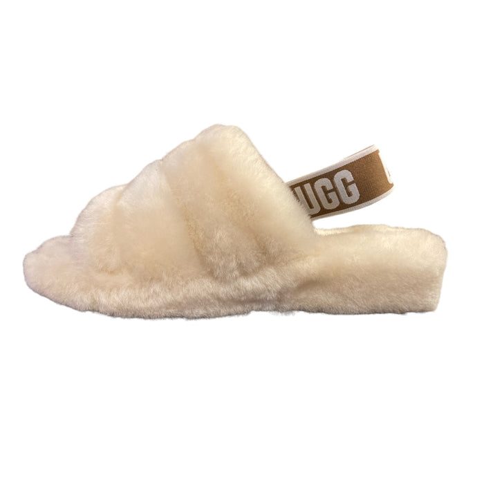 UGG Women's Fluff Yeah Slide Sheepskin Insole & Upper Slippers