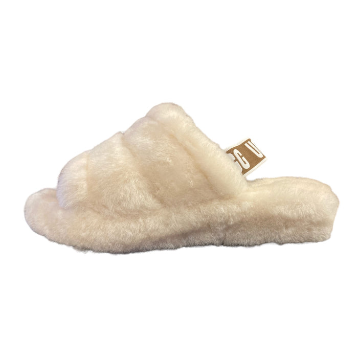 UGG Women's Fluff Yeah Slide Sheepskin Insole & Upper Slippers