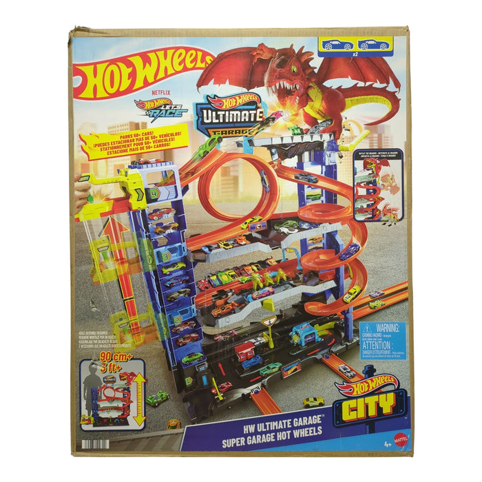 Hot Wheels 4 Level Ultimate Garage Playset
