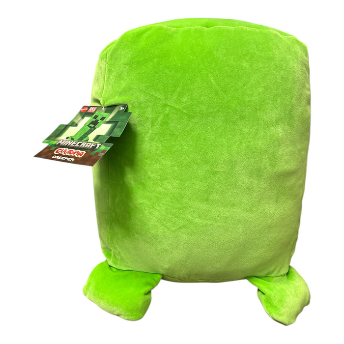 Mattel Cuutopia Minecraft Super Soft 14" Plush Figure, Creeper