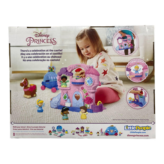 Fisher-Price Little People Disney Princess Celebration Castle