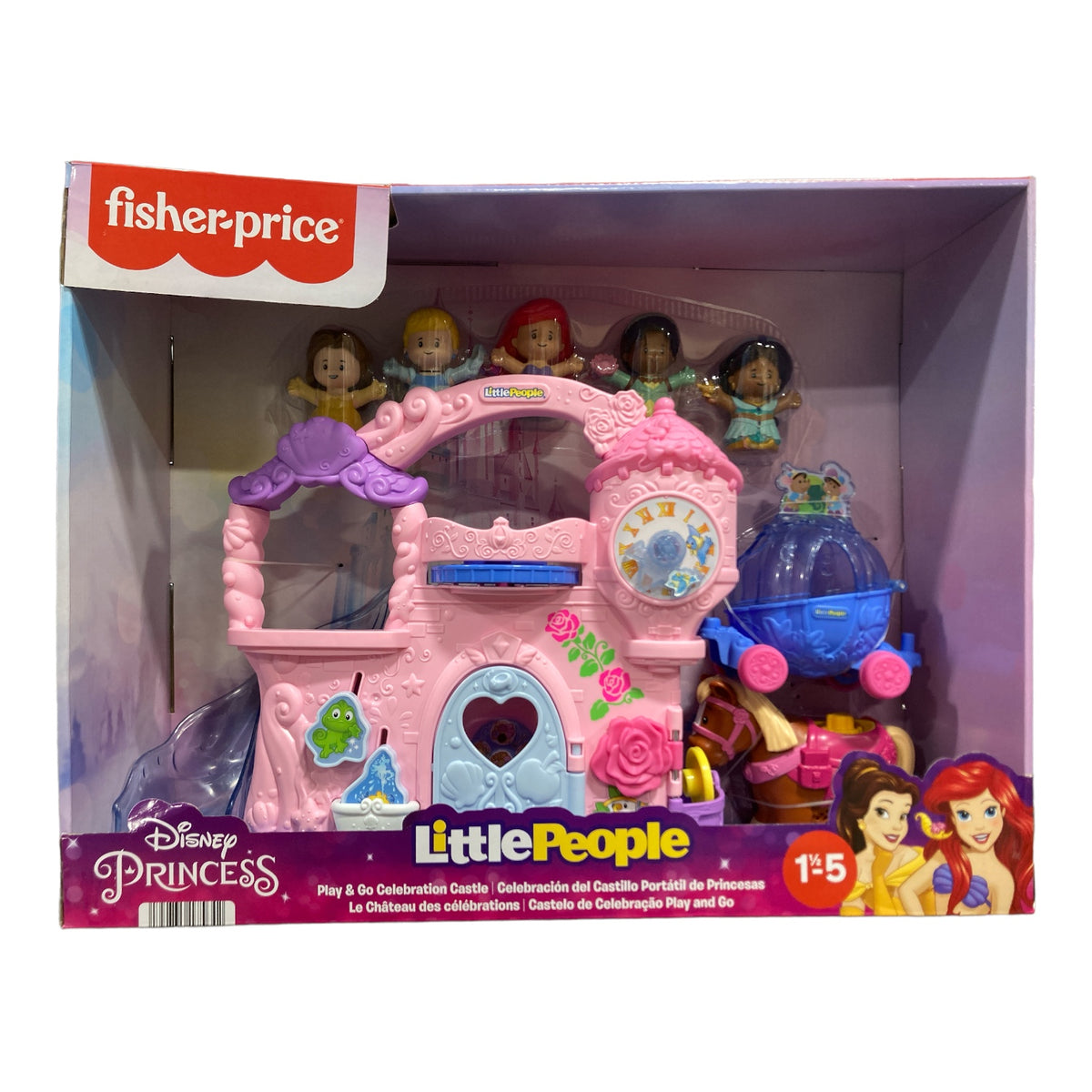 Fisher Price Little People Disney Princess Celebration Castle
