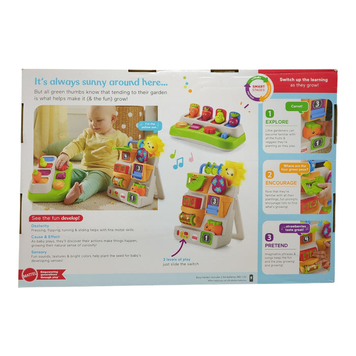 Fisher-Price Grow the Fun Garden Gift Set, 50+ Song/Sounds/Tunes/Phrases, 9+ mo