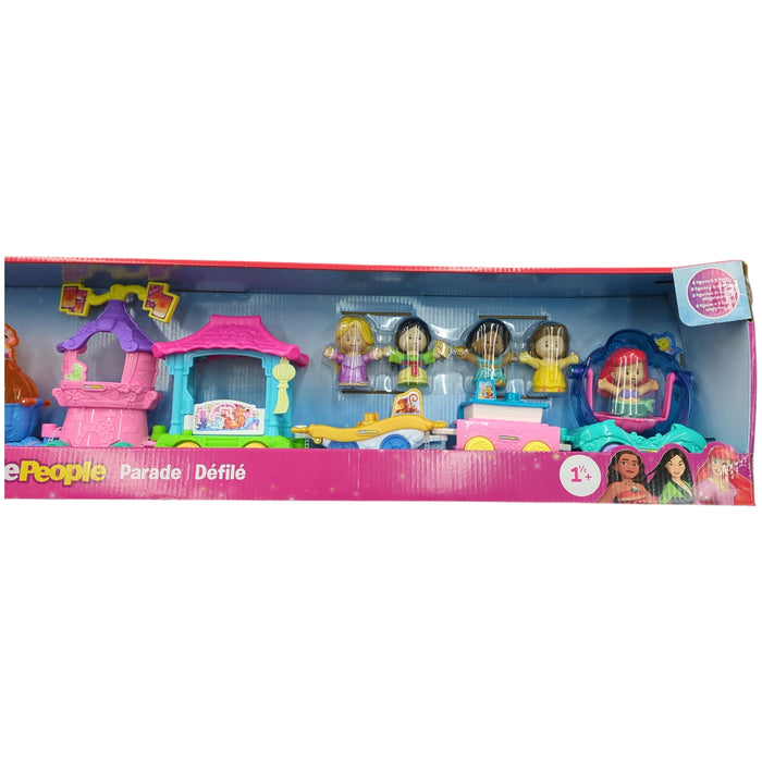 Fisher-Price Little People Disney Princess Parade Figure & Vehicle Set, 16pc