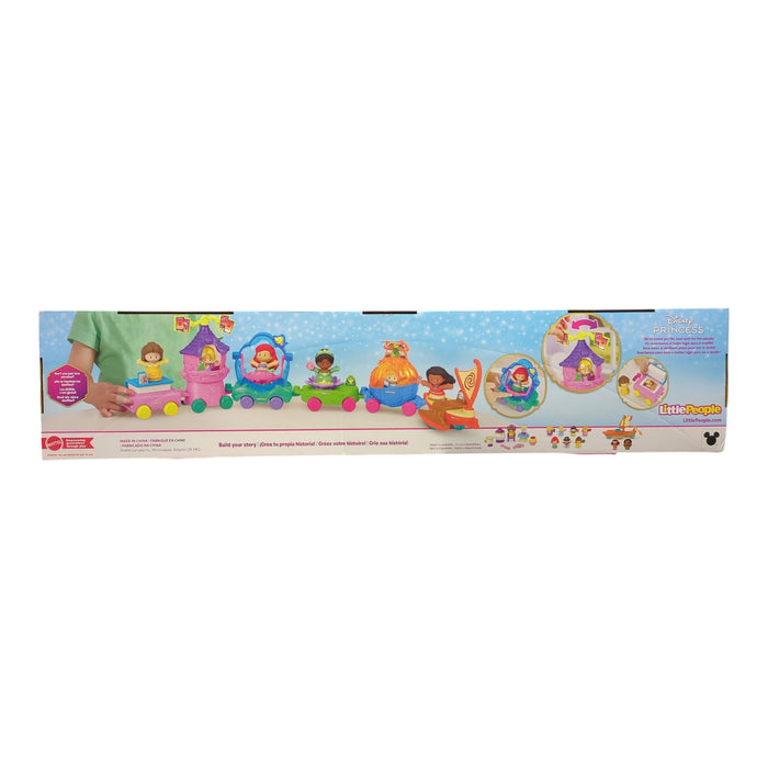 Fisher-Price Little People Disney Princess Parade Figure & Vehicle Set, 16pc