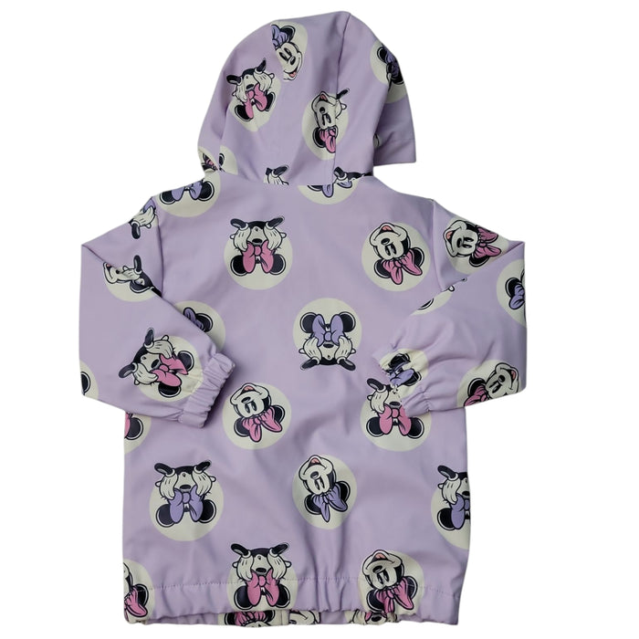 Character Kids Durable Water Resistant Hooded Rain Jacket
