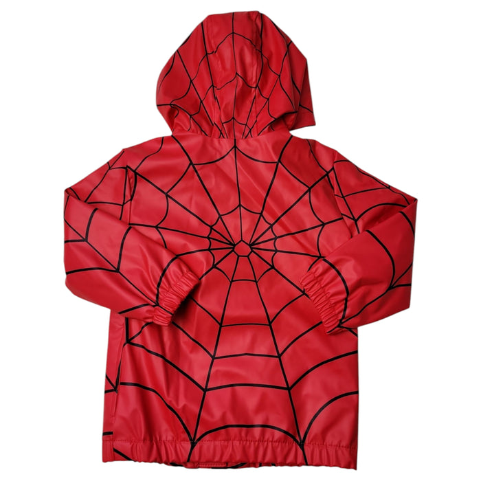 Character Kids Durable Water Resistant Hooded Rain Jacket