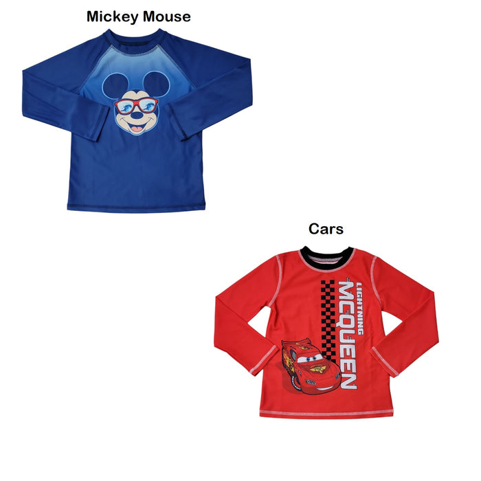 Character Boys 50+ UV Protection Quick Drying T-Shirt