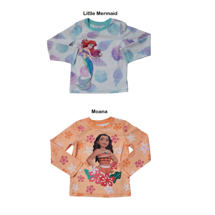 Character Girl's 50+ UV Protection Quick Drying T-Shirt