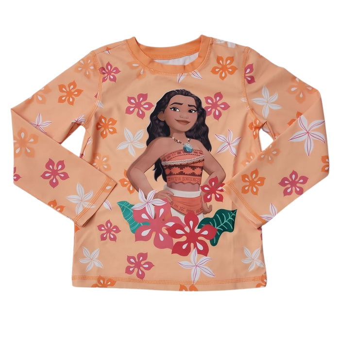 Character Girl's 50+ UV Protection Quick Drying T-Shirt