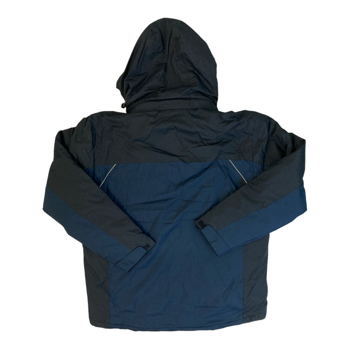 Free Country Men's Detachable Hood 3-In-1 Systems Jacket