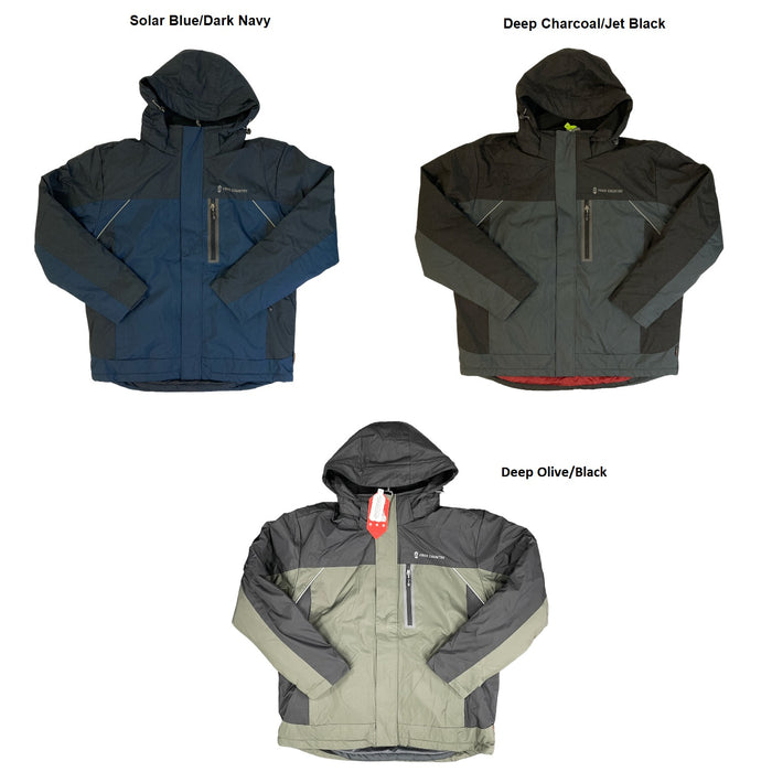 Free Country Men's Detachable Hood 3-In-1 Systems Jacket