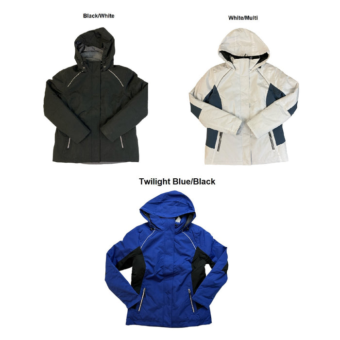 Free Country Women's 3-In-1 Summit Systems Hooded Jacket