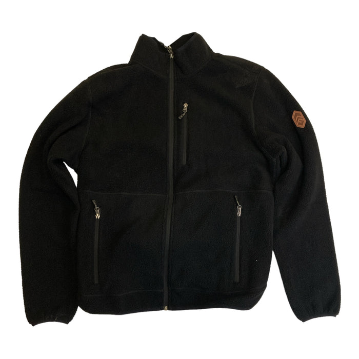 Free Country Men's Free Cycle Zip Up Highland Sherpa Pile Jacket