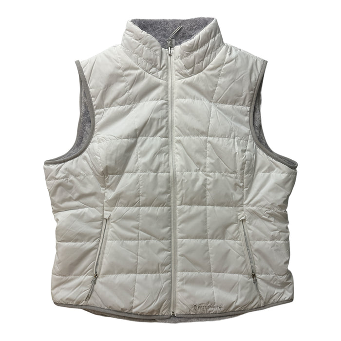 Free Country Women's Freecycle Reversible Quilted & Fleece Vest