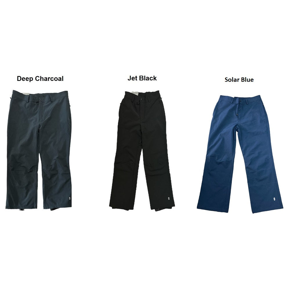 Free Country Men's Wind & Water Resistant Flex Softshell Ski Pant