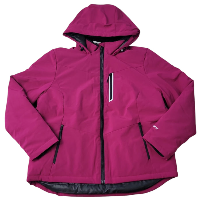 Free Country Women's Thermo Ski Super Softshell Insulated Jacket