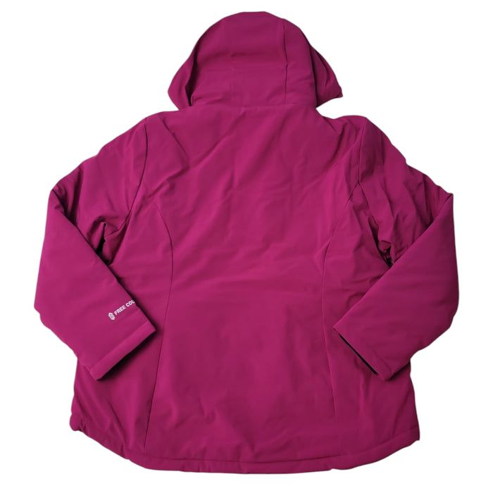 Free Country Women's Thermo Ski Super Softshell Insulated Jacket