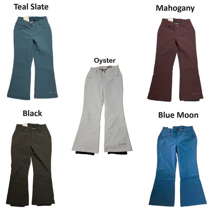 Free Country Women's Water & Wind Resistant Soft Shell Stretch Snow Pant