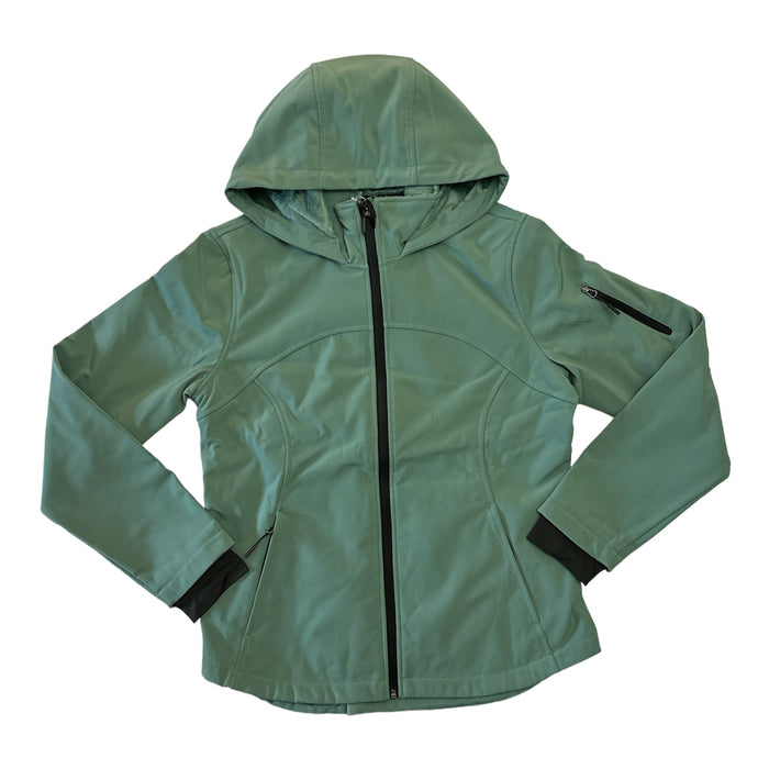 Free country hooded soft shell jacket best sale