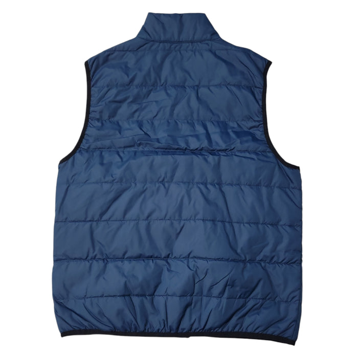 Free Country Men's Zippered Pockets Stand Collar Puffer Vest