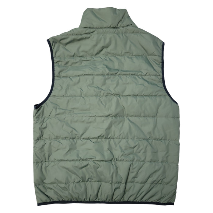 Free Country Men's Zippered Pockets Stand Collar Puffer Vest