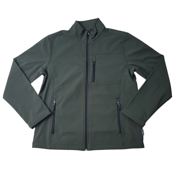 Free Country Men's Stretch Wind & Water Resistant Softshell Jacket