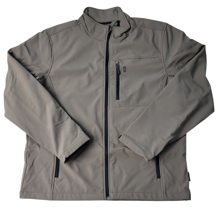 Free Country Men's Stretch Wind & Water Resistant Softshell Jacket
