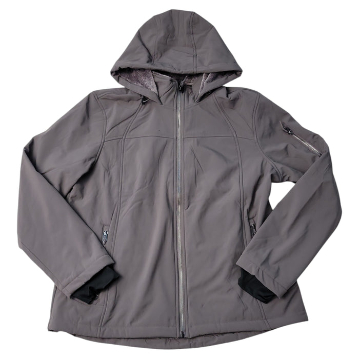 Free Country Women's Full Zip 3 Layer Super Soft Softshell Jacket