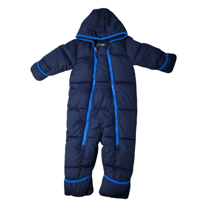 Free Country Baby Fold-over feet and hand mitts Hooded Snow Suit