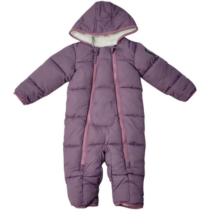 Free Country Baby Fold-over feet and hand mitts Hooded Snow Suit