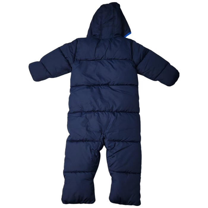 Free Country Baby Fold-over feet and hand mitts Hooded Snow Suit