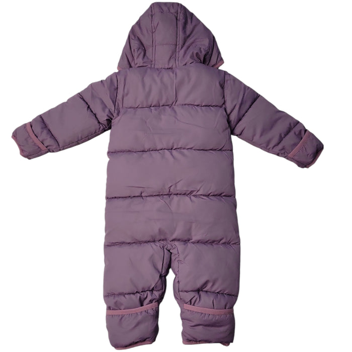 Free Country Baby Fold-over feet and hand mitts Hooded Snow Suit