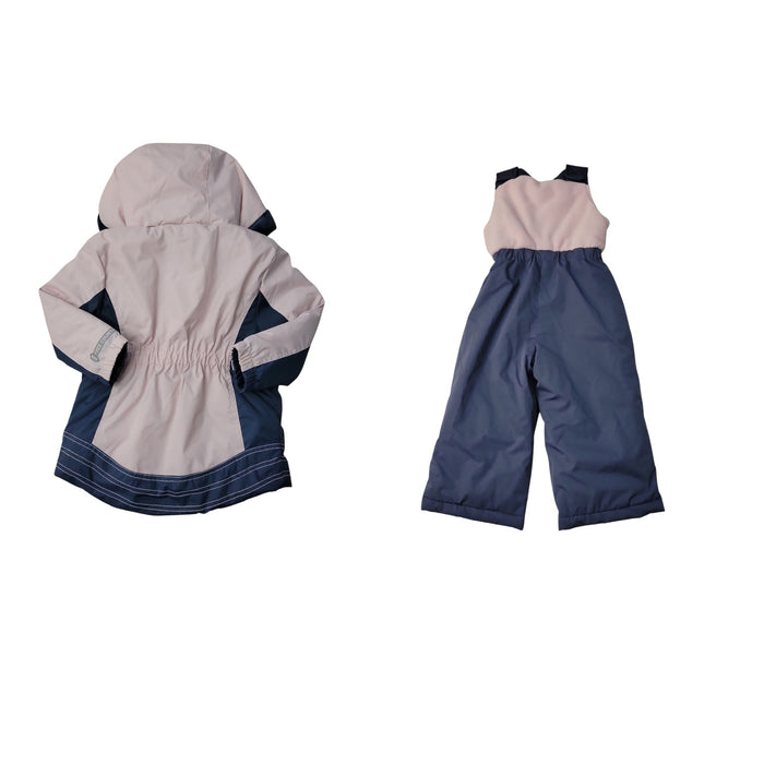 Free Country Toddler Girl's Wind & Water Resistant 2-Piece Snow Set