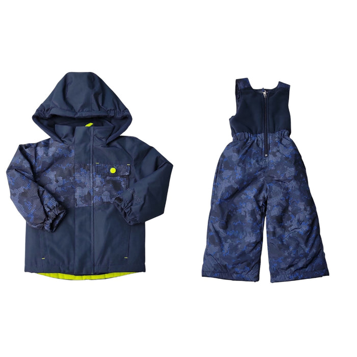 Free Country Toddler Boys Wind & Water Resistant 2-Piece Snow Set