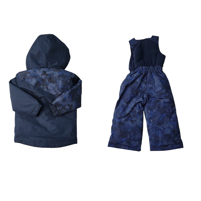 Free Country Toddler Boys Wind & Water Resistant 2-Piece Snow Set