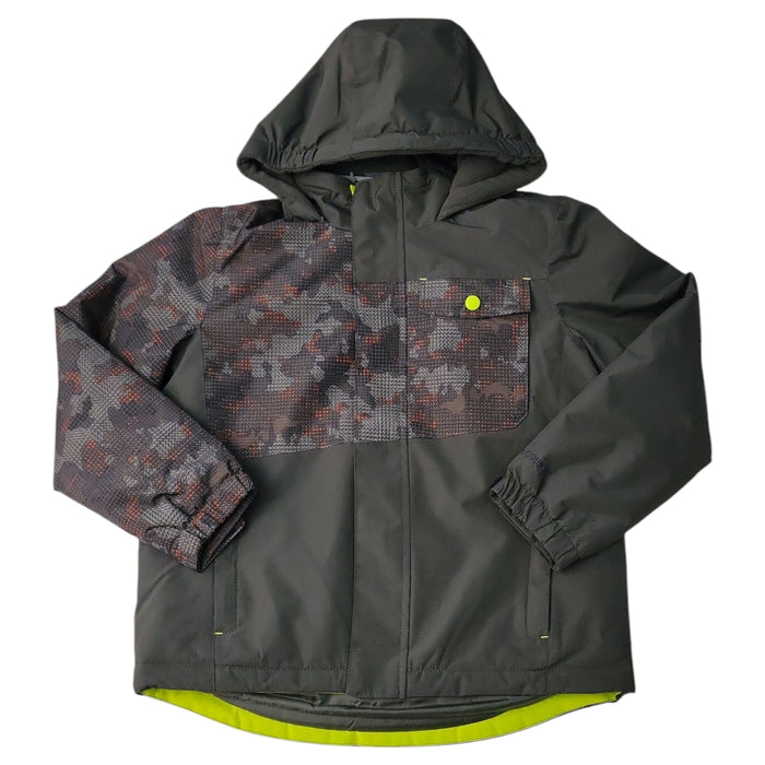 Free Country Boys Wind & Water Resistant Snow Jacket