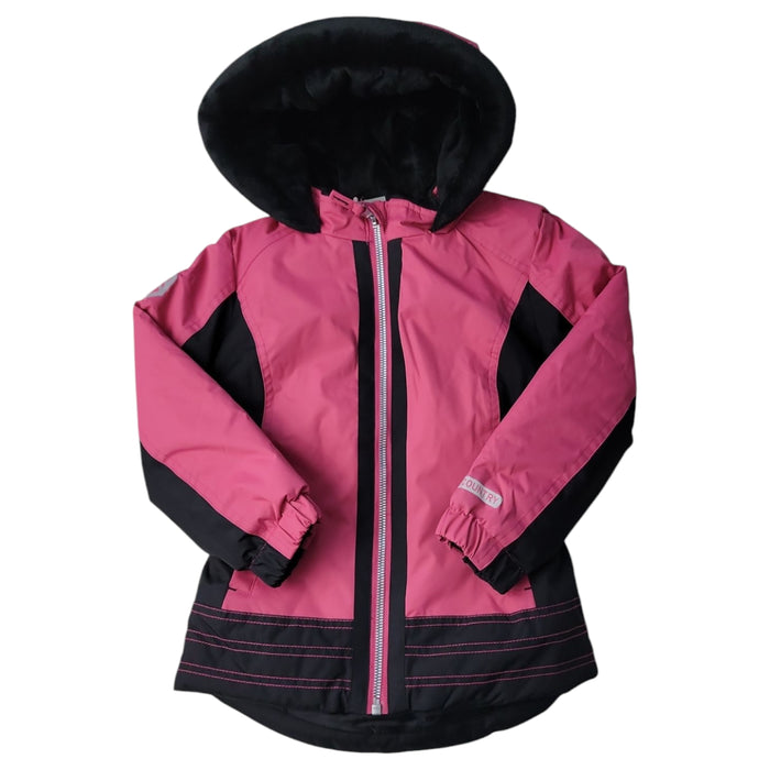 Free Country Girls Wind and Water Resistant Snow Jacket
