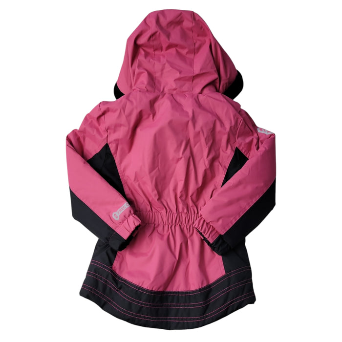 Free Country Girls Wind and Water Resistant Snow Jacket