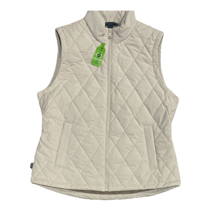 Free Country Women's Lightweight Zip Up Quilted Vest w/ Pockets