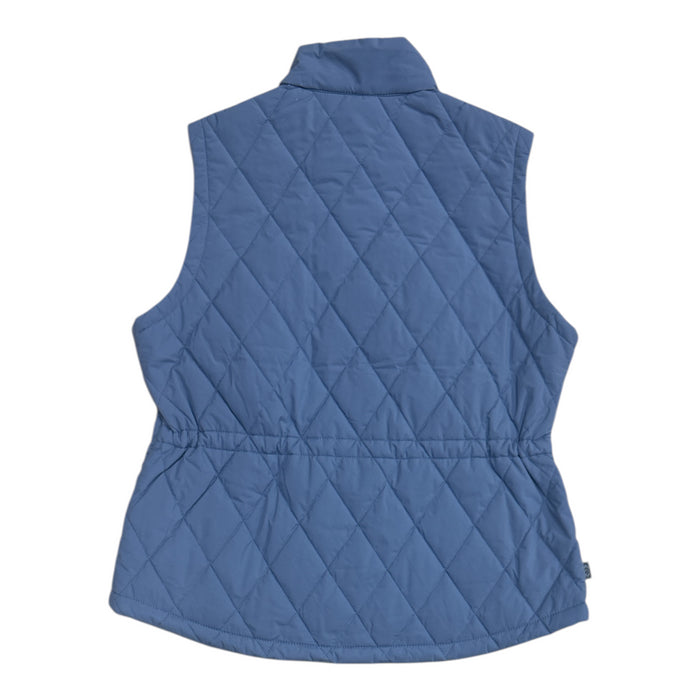Free Country Women's Lightweight Zip Up Quilted Vest w/ Pockets