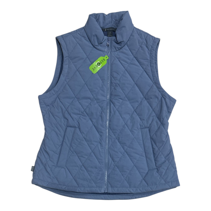 Free Country Women's Lightweight Zip Up Quilted Vest w/ Pockets