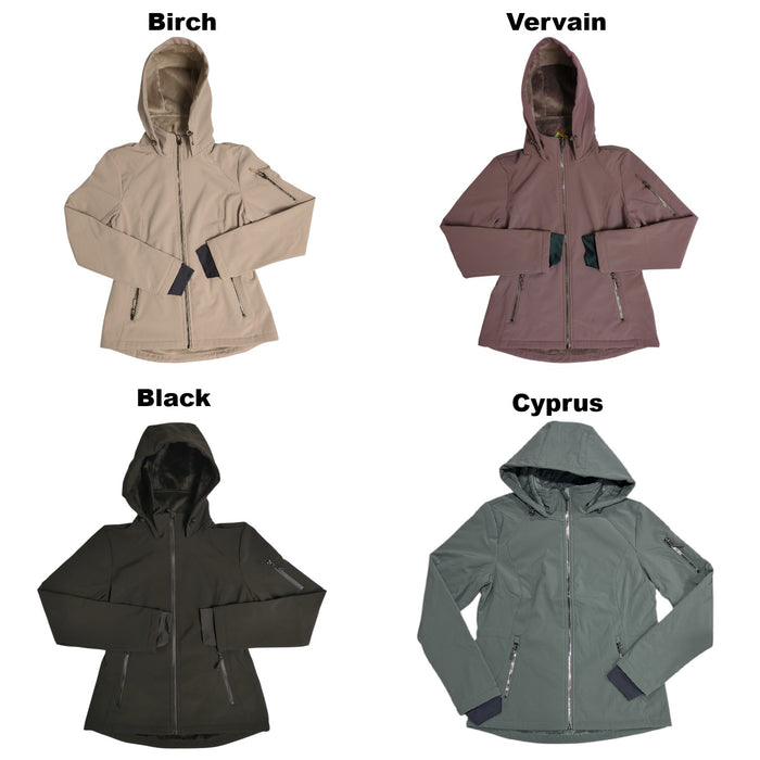 Free Country Women's 3-Layer Bonded Fabric Super Softshell Jacket