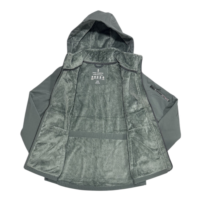 Free Country Women's 3-Layer Bonded Fabric Super Softshell Jacket