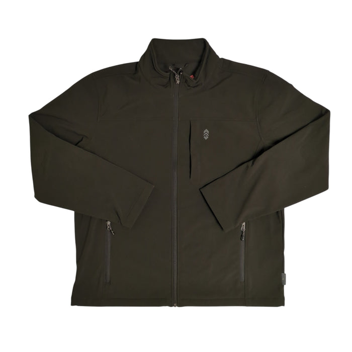 Free Country Men's 3-Layer Bonded Fabric Wind/Water Resistant Softshell Jacket