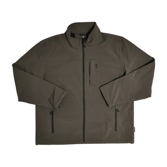 Free Country Men's 3-Layer Bonded Fabric Wind/Water Resistant Softshell Jacket