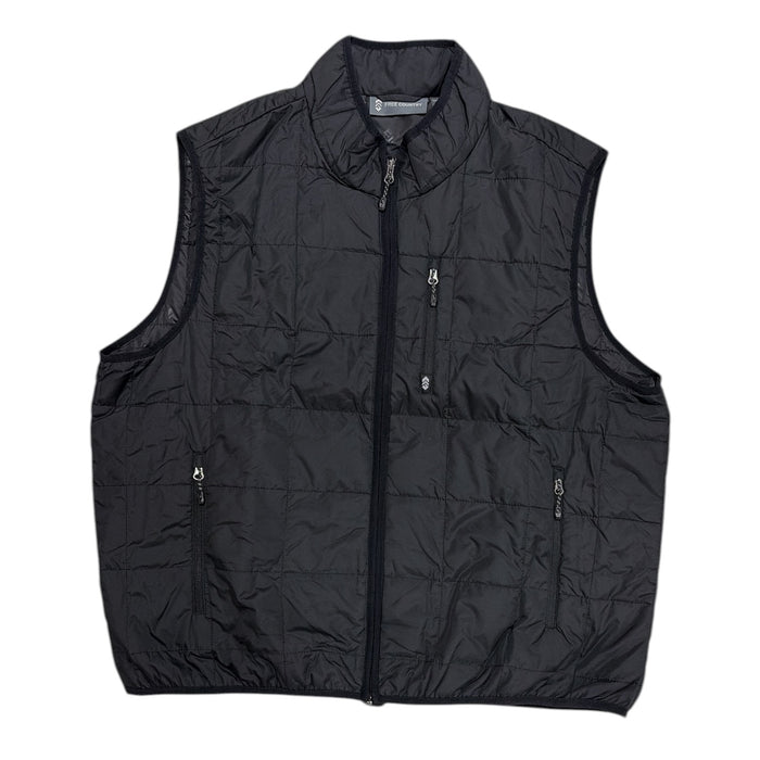 Free Country Men's Wind-Resistant Relaxed Fit Quilted Vest