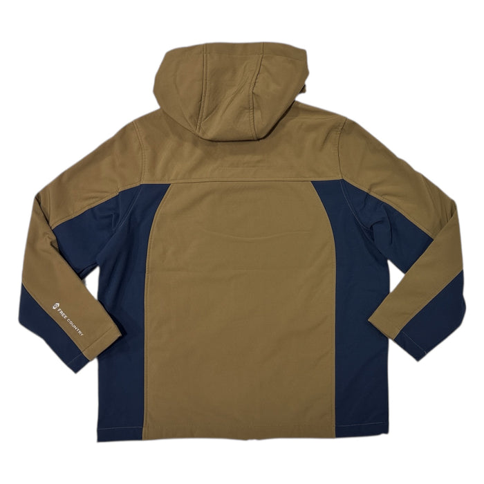 Free Country Boy's 4-Way Stretch Water & Wind Resistant Softshell Jacket