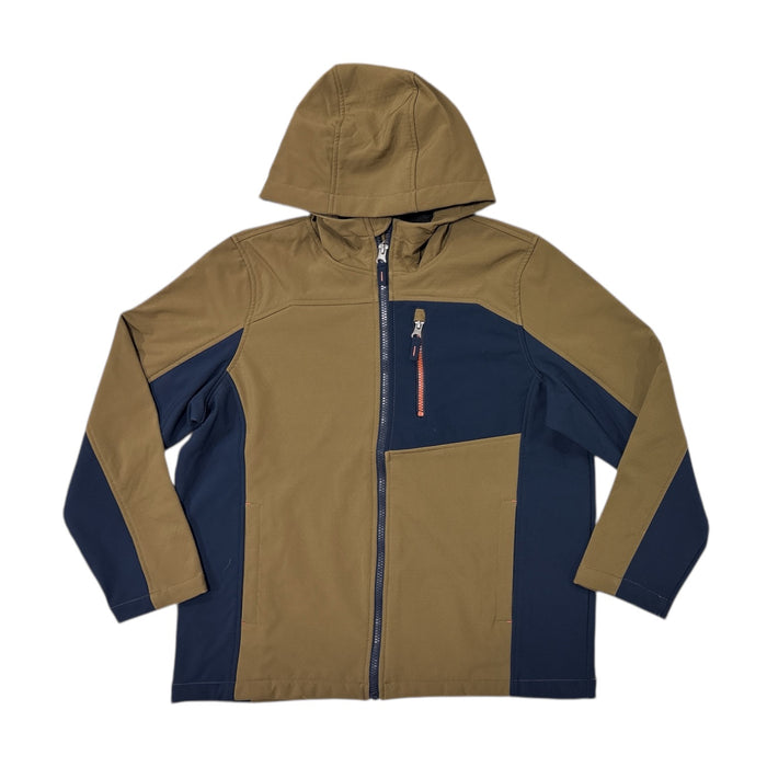 Free Country Boy's 4-Way Stretch Water & Wind Resistant Softshell Jacket